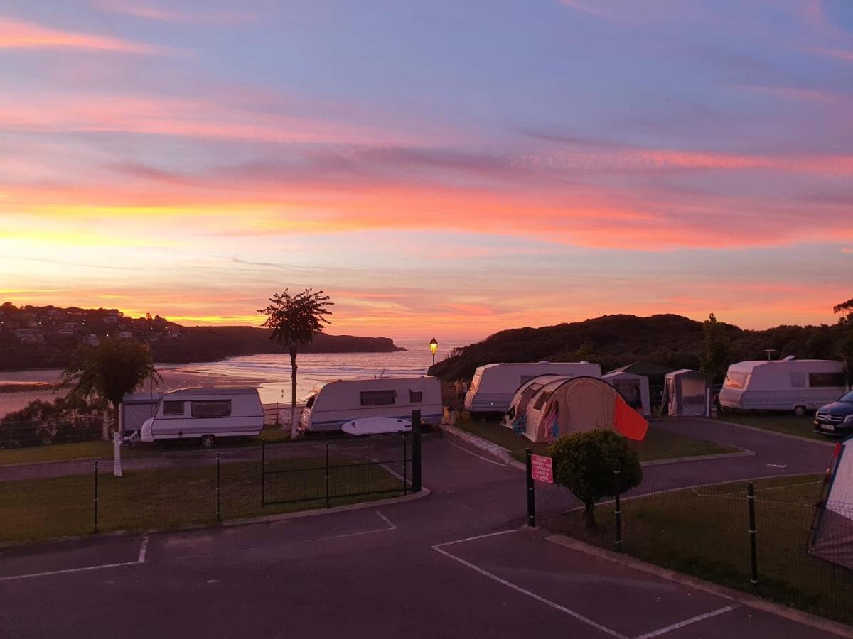Camping Playa La Arena Isla Plana Dış mekan fotoğraf