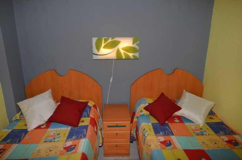 Camping Playa La Arena Isla Plana Dış mekan fotoğraf